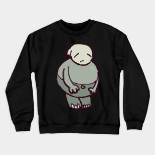 tiny strong sad Crewneck Sweatshirt